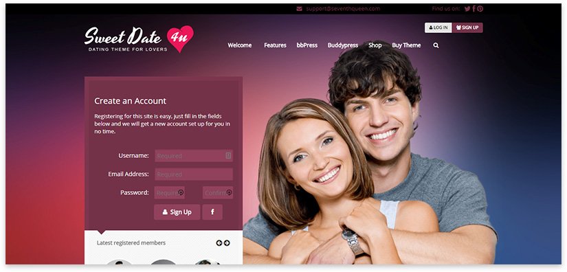 social network wordpress