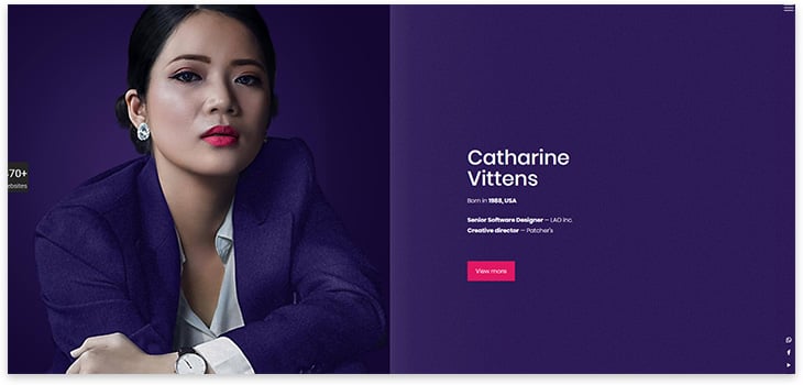 Resume Website Template