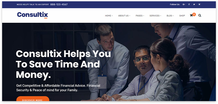 Accountant Landing
