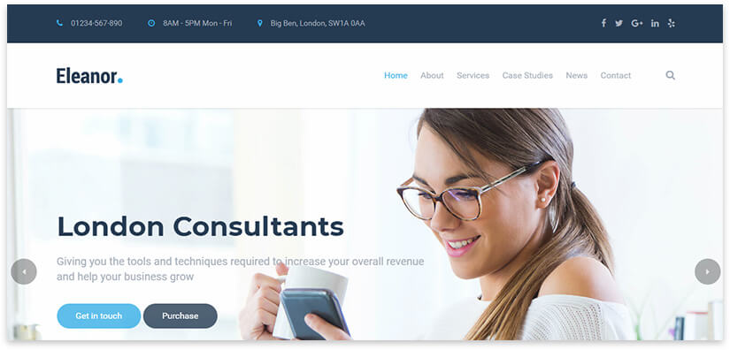 landing wordpress