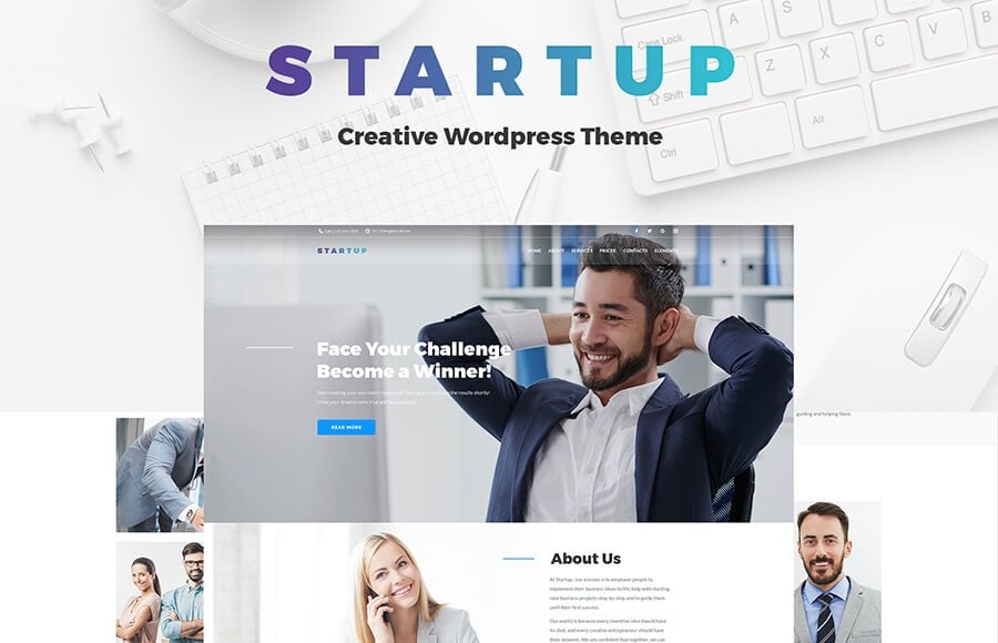 startup