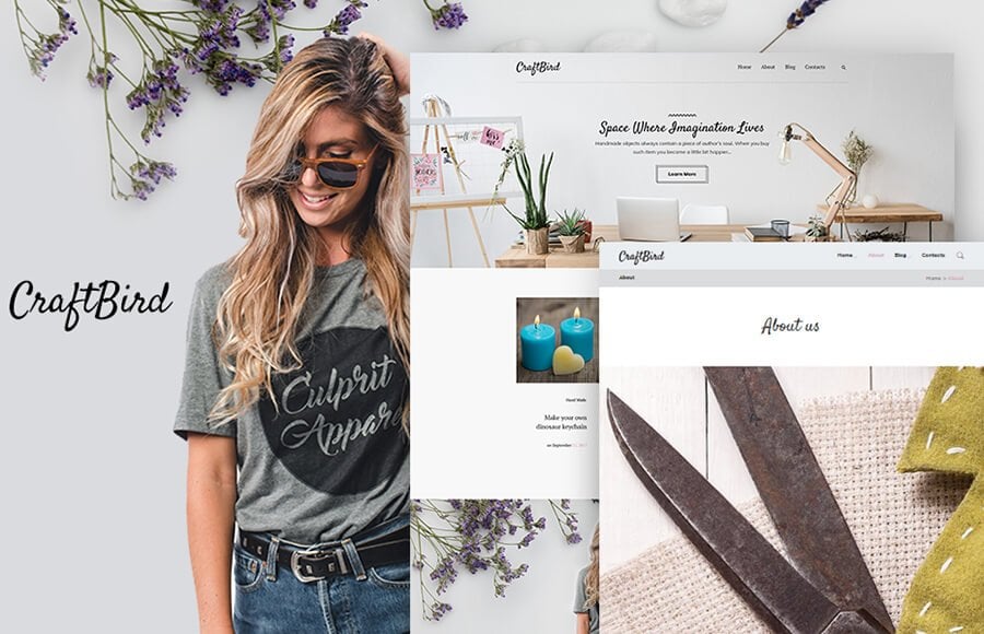 vp home decor template