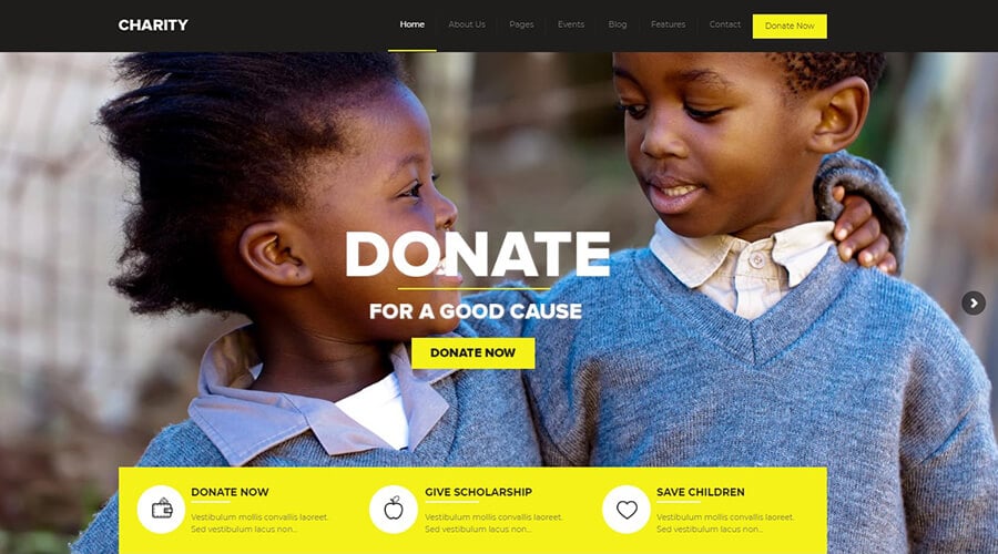 charity