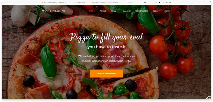 pizza