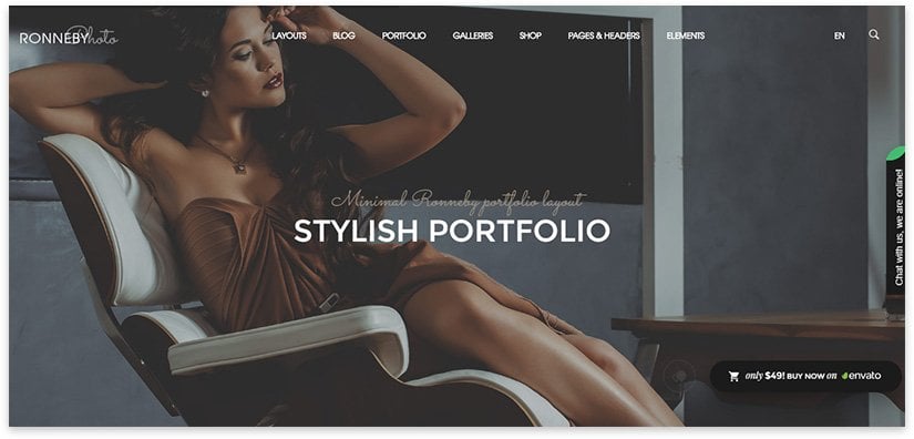 portfolio demo