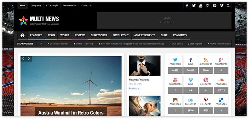 news site