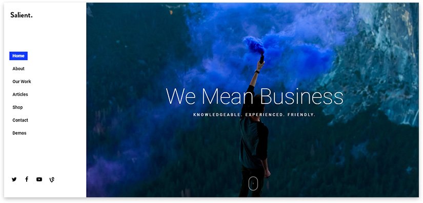 simple wordpress theme