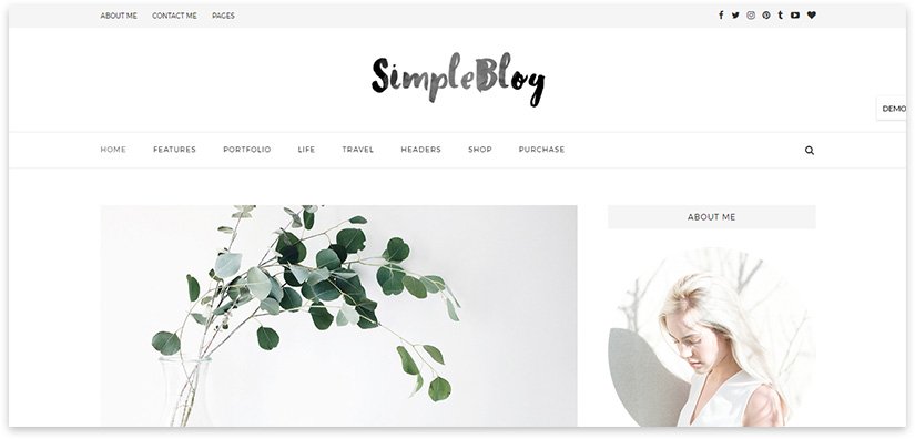 Simple blog