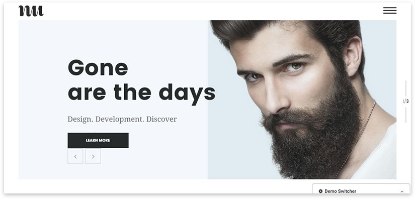 minimalism themes