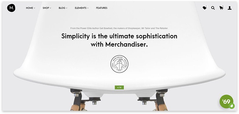 minimalism website templates