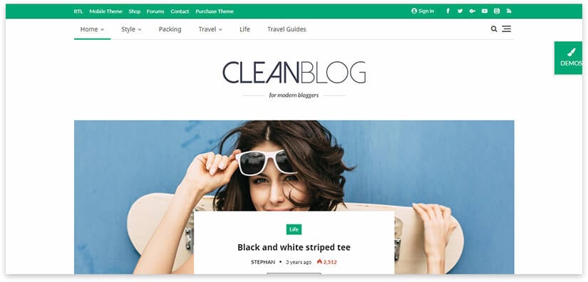 simple blog