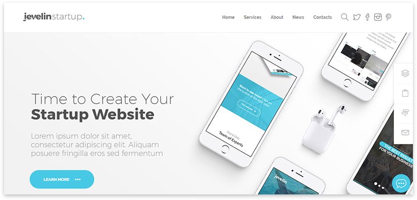 site for application
