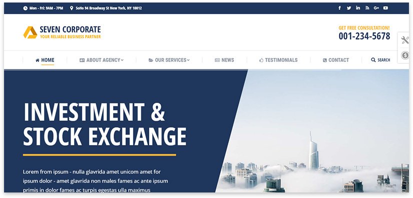 business theme